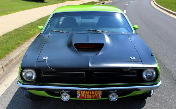 1970 Plymouth 'Cuda AAR 