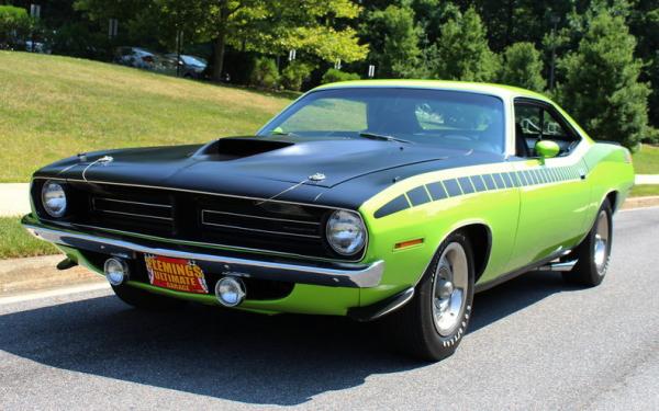 1970 Plymouth 'Cuda AAR 