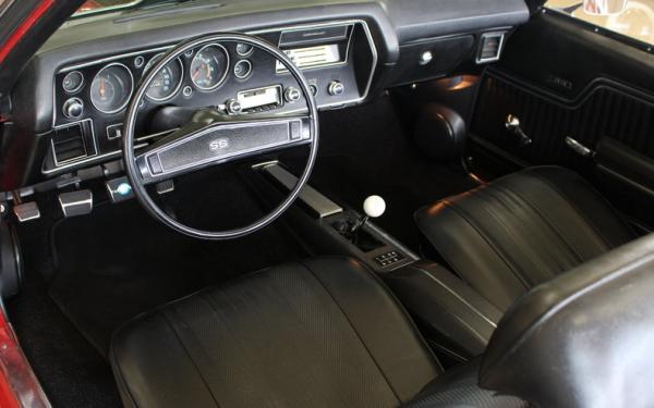 1970 Chevrolet CHEVELLE SS396 CONVERTIBLE 