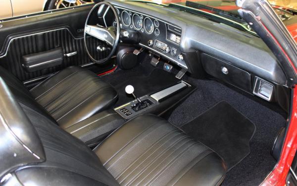 1970 Chevrolet CHEVELLE SS396 CONVERTIBLE 