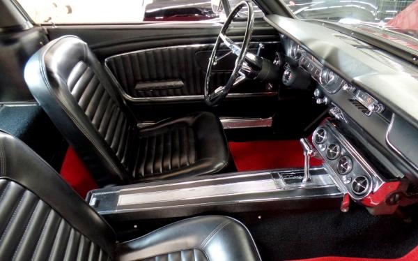 1965 Ford Mustang GT Fastback 2+2