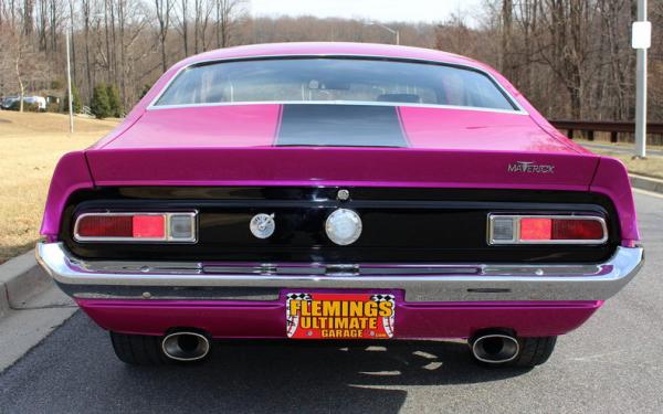 1970 Ford Maverick Grabber 