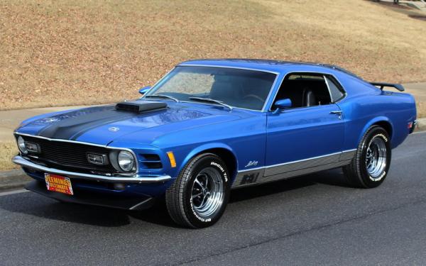 1970 Ford MUSTANG MACH 1 