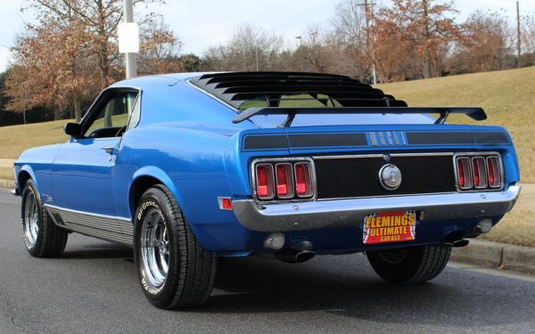 1970 Ford MUSTANG MACH 1 