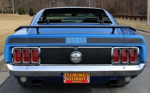 1970 Ford MUSTANG MACH 1 