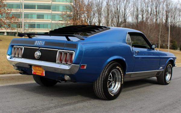 1970 Ford MUSTANG MACH 1 