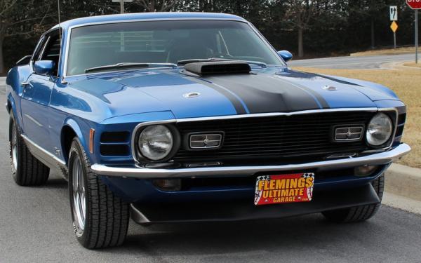 1970 Ford MUSTANG MACH 1 