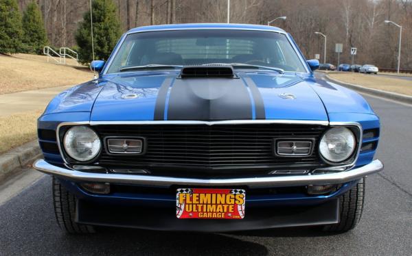 1970 Ford MUSTANG MACH 1 