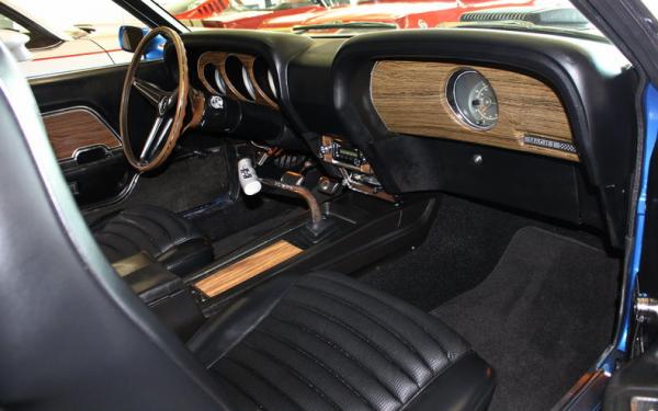 1970 Ford MUSTANG MACH 1 
