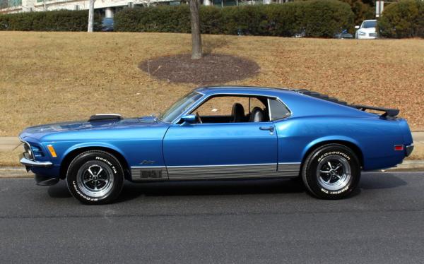 1970 Ford MUSTANG MACH 1 