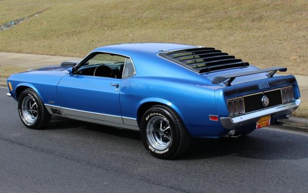 1970 Ford MUSTANG MACH 1 