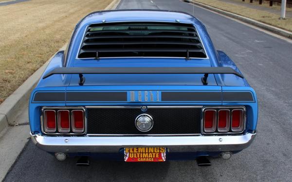 1970 Ford MUSTANG MACH 1 