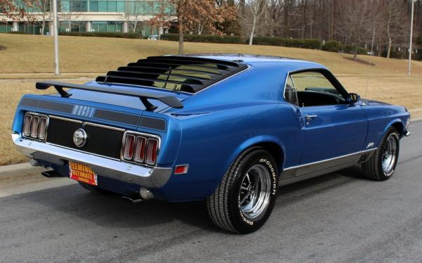 1970 Ford MUSTANG MACH 1 