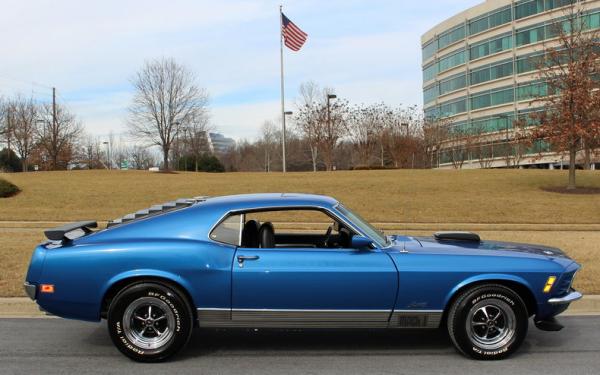 1970 Ford MUSTANG MACH 1 