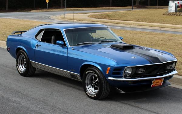 1970 Ford MUSTANG MACH 1 