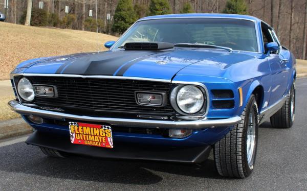 1970 Ford MUSTANG MACH 1 
