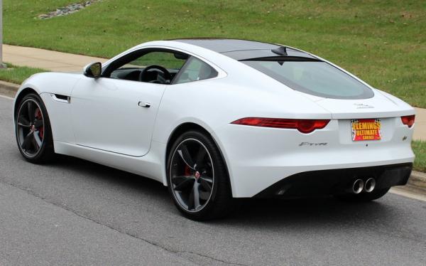 2015 Jaguar F-TYPE S 