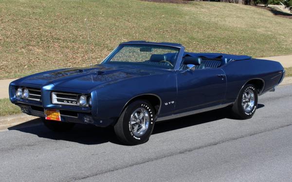 1969 Pontiac GTO Convertible 