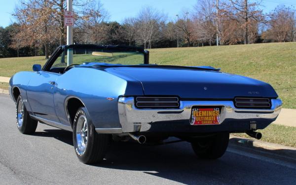 1969 Pontiac GTO Convertible 