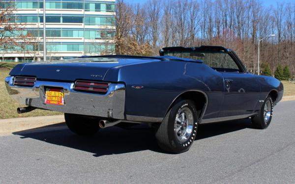 1969 Pontiac GTO Convertible 