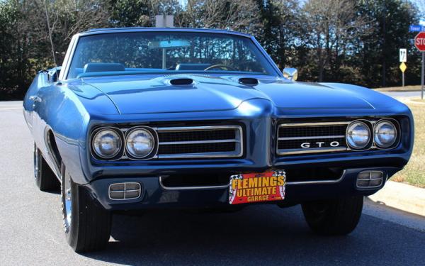 1969 Pontiac GTO Convertible 