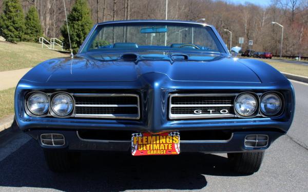 1969 Pontiac GTO Convertible 