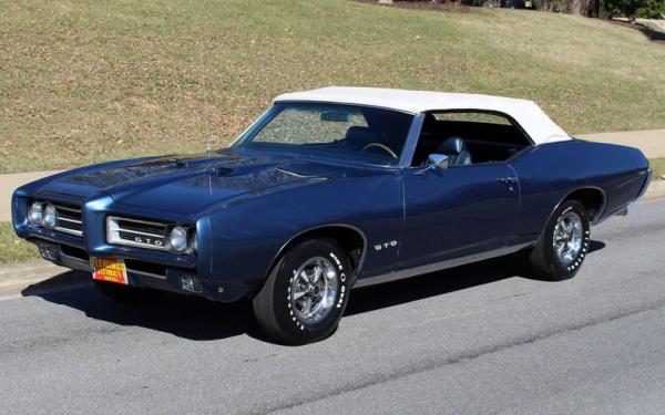 1969 Pontiac GTO Convertible 