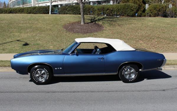 1969 Pontiac GTO Convertible 