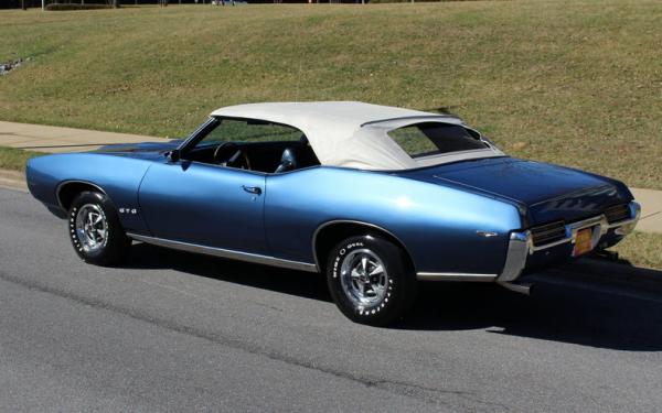 1969 Pontiac GTO Convertible 