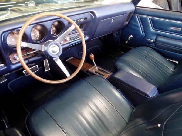 1969 Pontiac GTO Convertible 