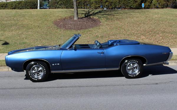 1969 Pontiac GTO Convertible 