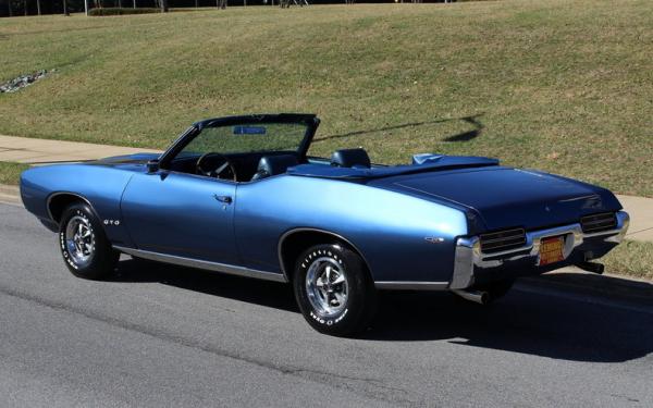 1969 Pontiac GTO Convertible 