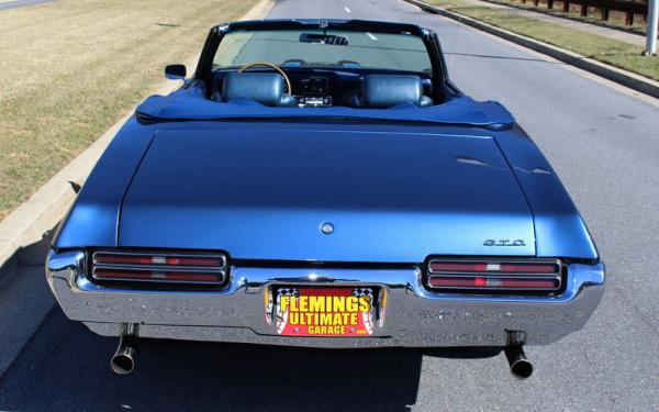 1969 Pontiac GTO Convertible 