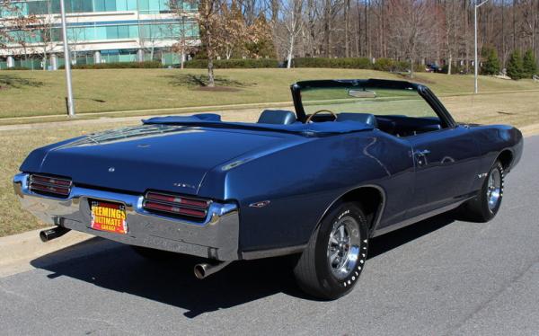 1969 Pontiac GTO Convertible 