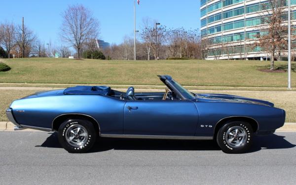 1969 Pontiac GTO Convertible 