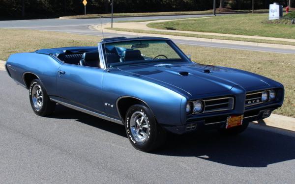 1969 Pontiac GTO Convertible 