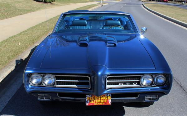 1969 Pontiac GTO Convertible 