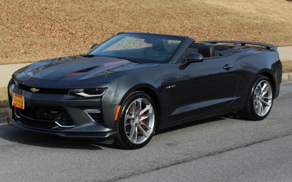 2017 Chevrolet Camaro SS 50TH Anniversary Edition 2SS FIFTY Anniversary Package 