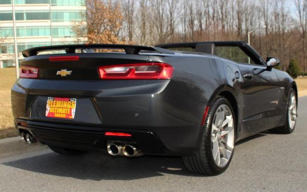 2017 Chevrolet Camaro SS 50TH Anniversary Edition 2SS FIFTY Anniversary Package 