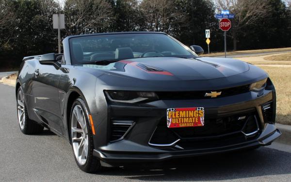 2017 Chevrolet Camaro SS 50TH Anniversary Edition 2SS FIFTY Anniversary Package 