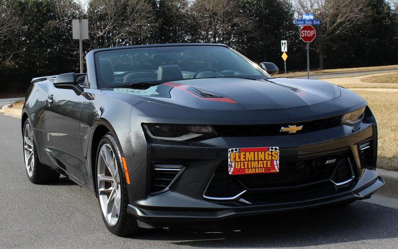 2017 Chevrolet Camaro Ss 50th Anniversary Edition 2ss