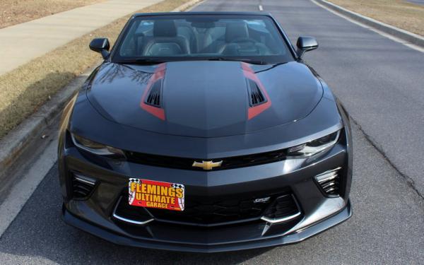 2017 Chevrolet Camaro SS 50TH Anniversary Edition 2SS FIFTY Anniversary Pac...