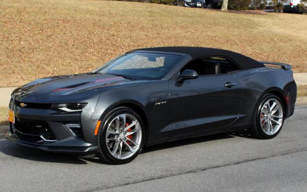 2017 Chevrolet Camaro SS 50TH Anniversary Edition 2SS FIFTY Anniversary Package 