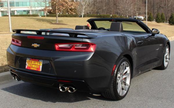 2017 Chevrolet Camaro SS 50TH Anniversary Edition 2SS FIFTY Anniversary Package 