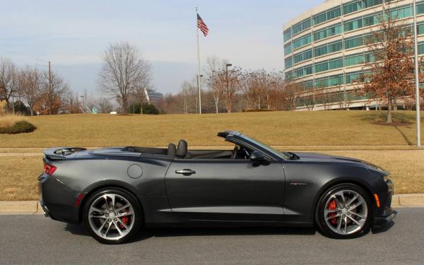 2017 Chevrolet Camaro SS 50TH Anniversary Edition 2SS FIFTY Anniversary Package 