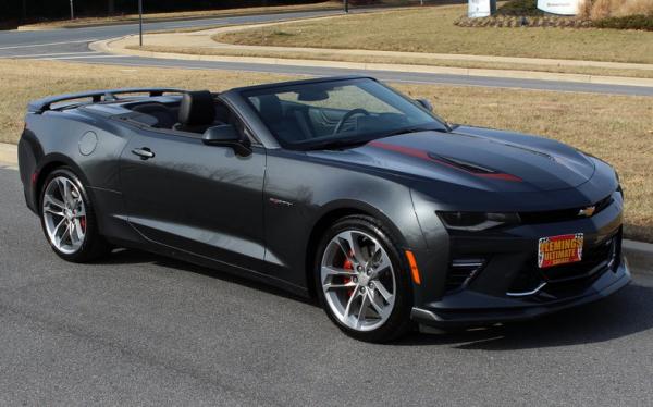 2017 Chevrolet Camaro SS 50TH Anniversary Edition 2SS FIFTY Anniversary Package 