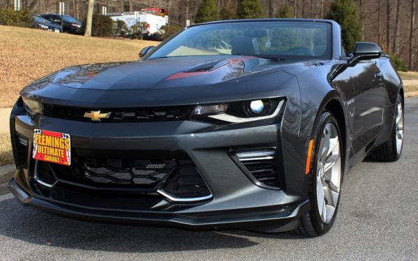 2017 Chevrolet Camaro SS 50TH Anniversary Edition 2SS FIFTY Anniversary Package 