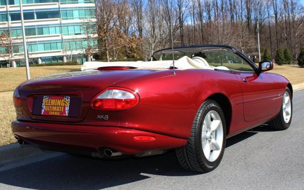 1998 Jaguar XK8 
