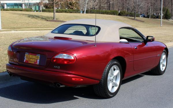 1998 Jaguar XK8 
