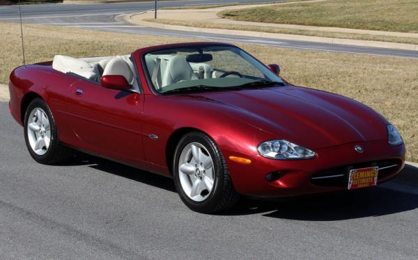 1998 Jaguar XK8 